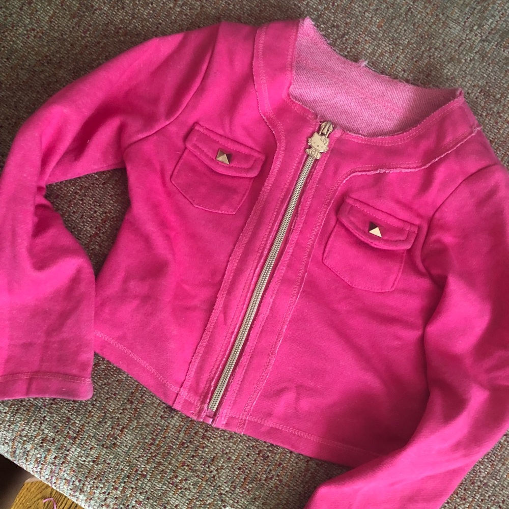 Hello kitty jacket 3t - Picture 2 of 3